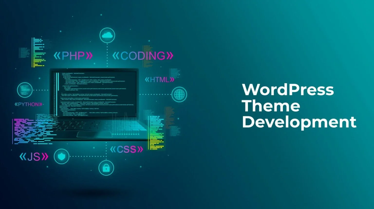 WordPress theme development